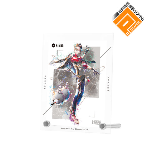 『#コンパス 戦闘摂理解析システム』糸廻輪廻 Ani-Art aqua label A6アクリルパネル